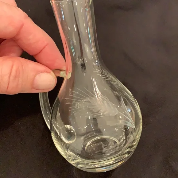 Vintage Olive Oil & Vinegar Cruets - Picture 3 of 12